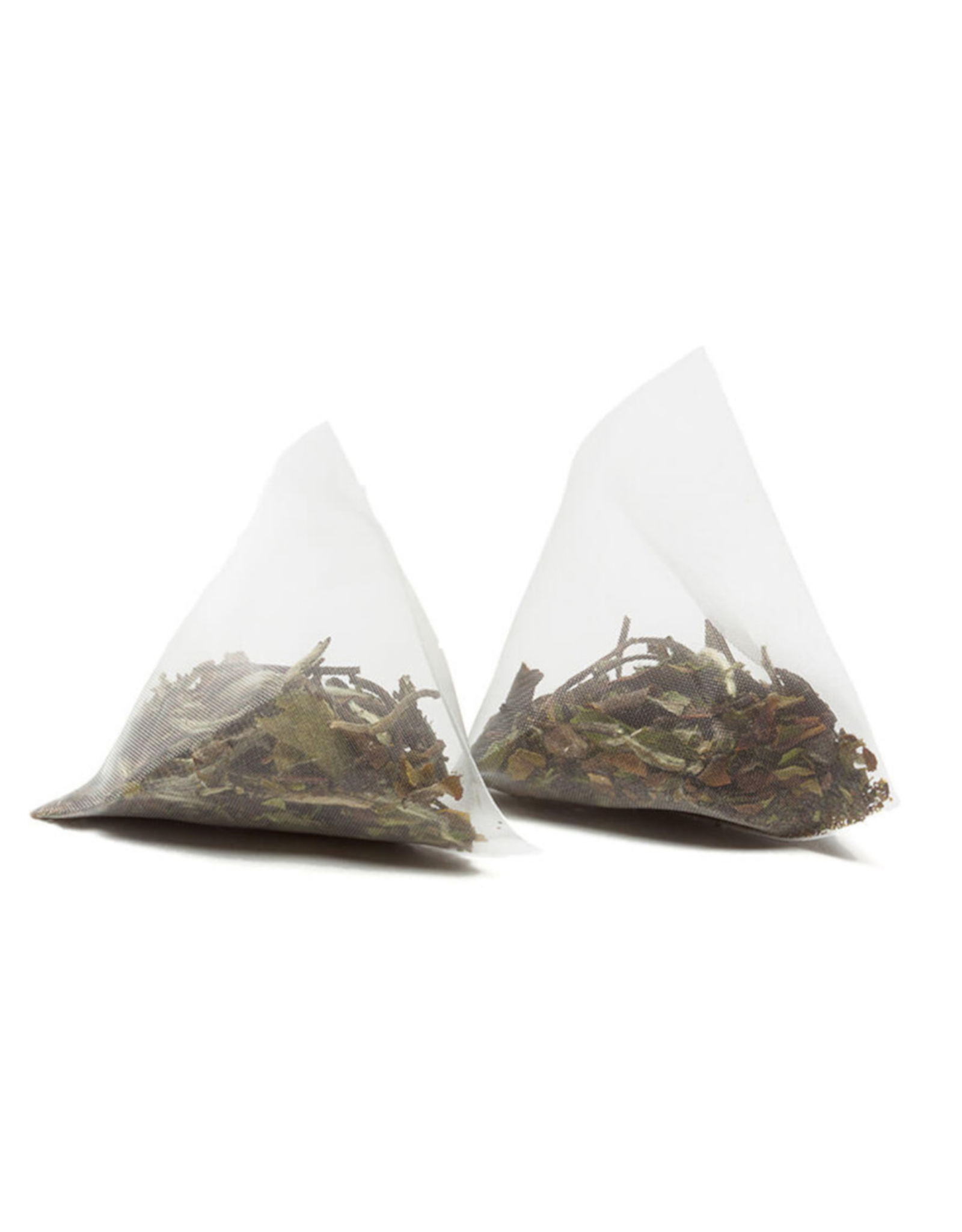 Apothecary Rx Silver No. 3 White Loose Leaf Teabags 5ct