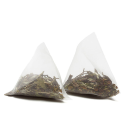 Apothecary Rx Apothecary Rx Silver No. 3 White Loose Leaf Teabags 5ct