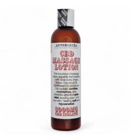 Apothecary Rx CBD Isolate Massage Lotion 3000mg 8oz