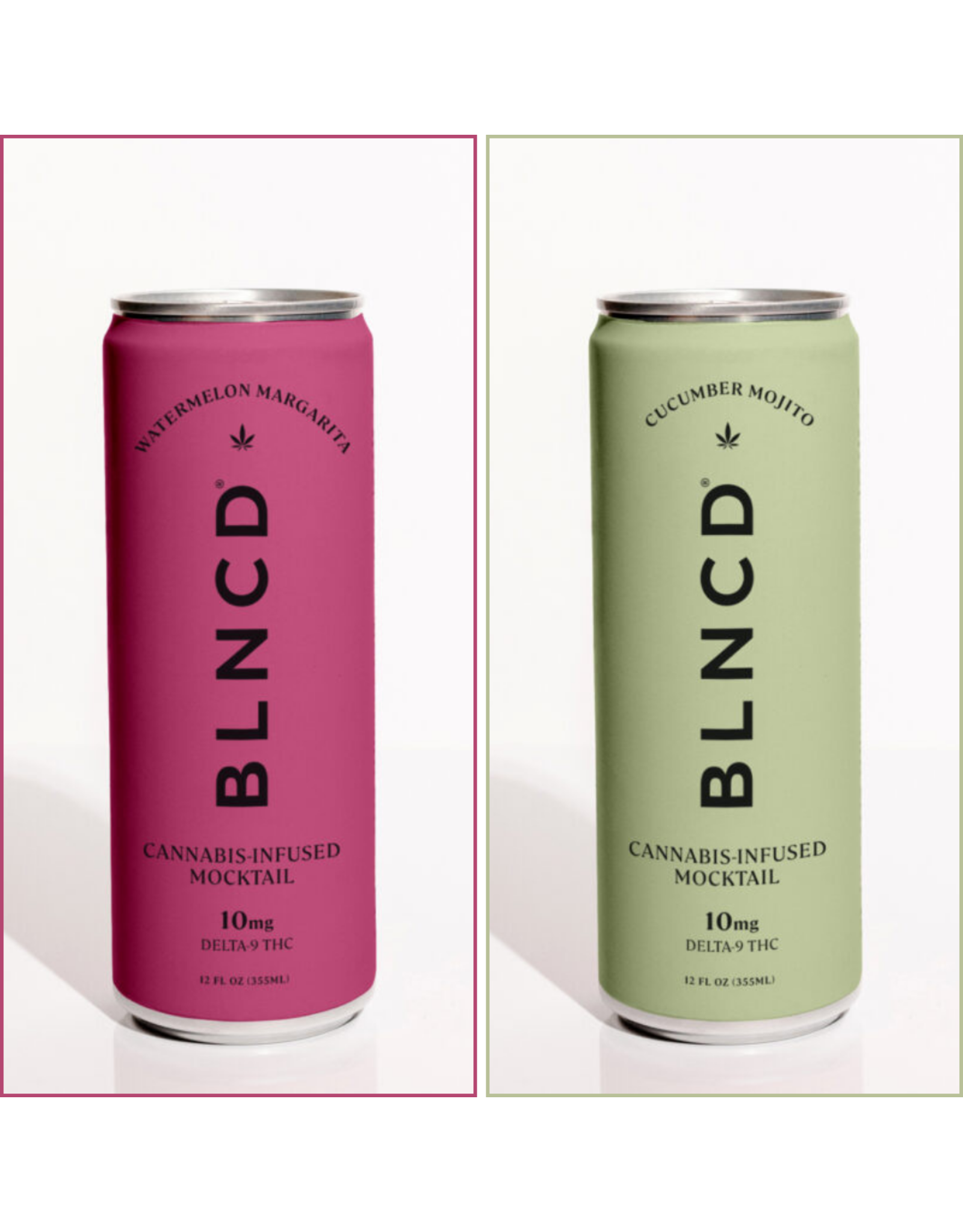 BLNCD BLNCD 10mg Delta-9 Mocktail 12oz