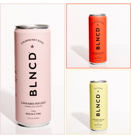 BLNCD 5mg Delta-9 Sparkling Water 12oz