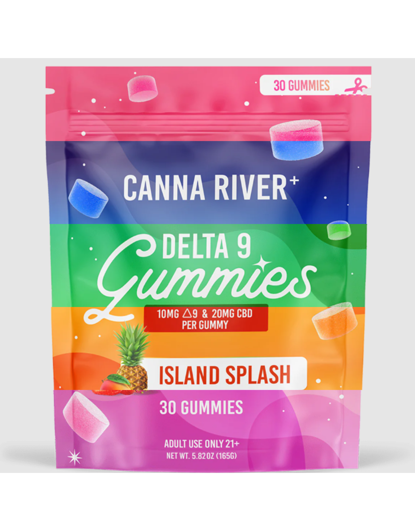 Canna River Canna River 10mg Delta-9 Gummies 30ct