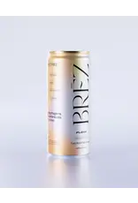 Brez Brez Flow Lemon Elderflower Lions Mane Cacao Black Seed Oil L-Theanine 10oz