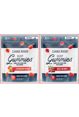 Canna River Canna River 100mg CBD CBN 1:1 Sleep Gummies 30ct