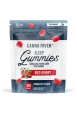 Canna River Canna River 100mg CBD CBN 1:1 Sleep Gummies 30ct