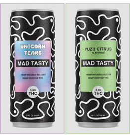 Mad Tasty Mad Tasty 5mg Delta-9 Sparkling Water 12oz