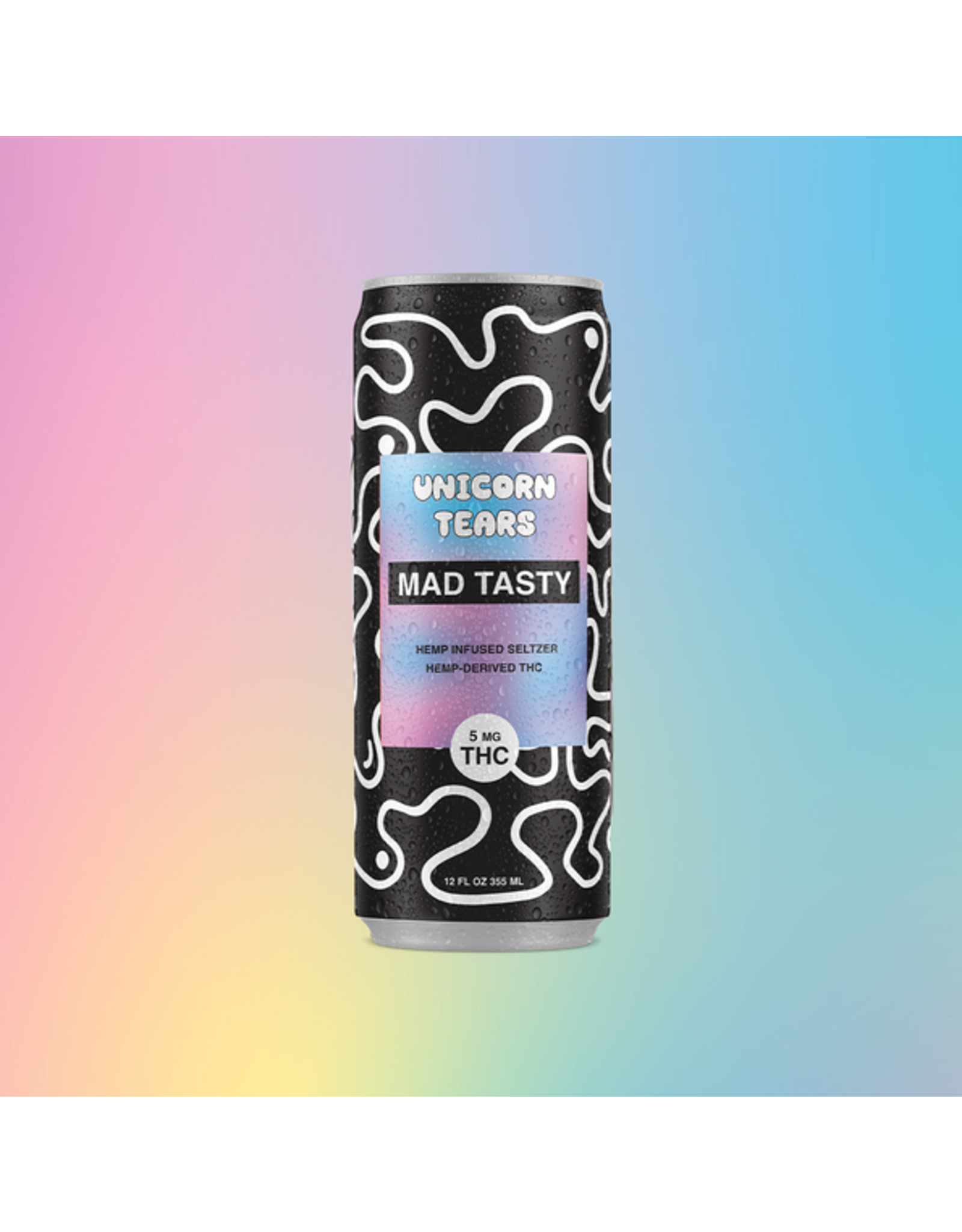 Mad Tasty Mad Tasty 5mg Delta-9 Sparkling Water 12oz