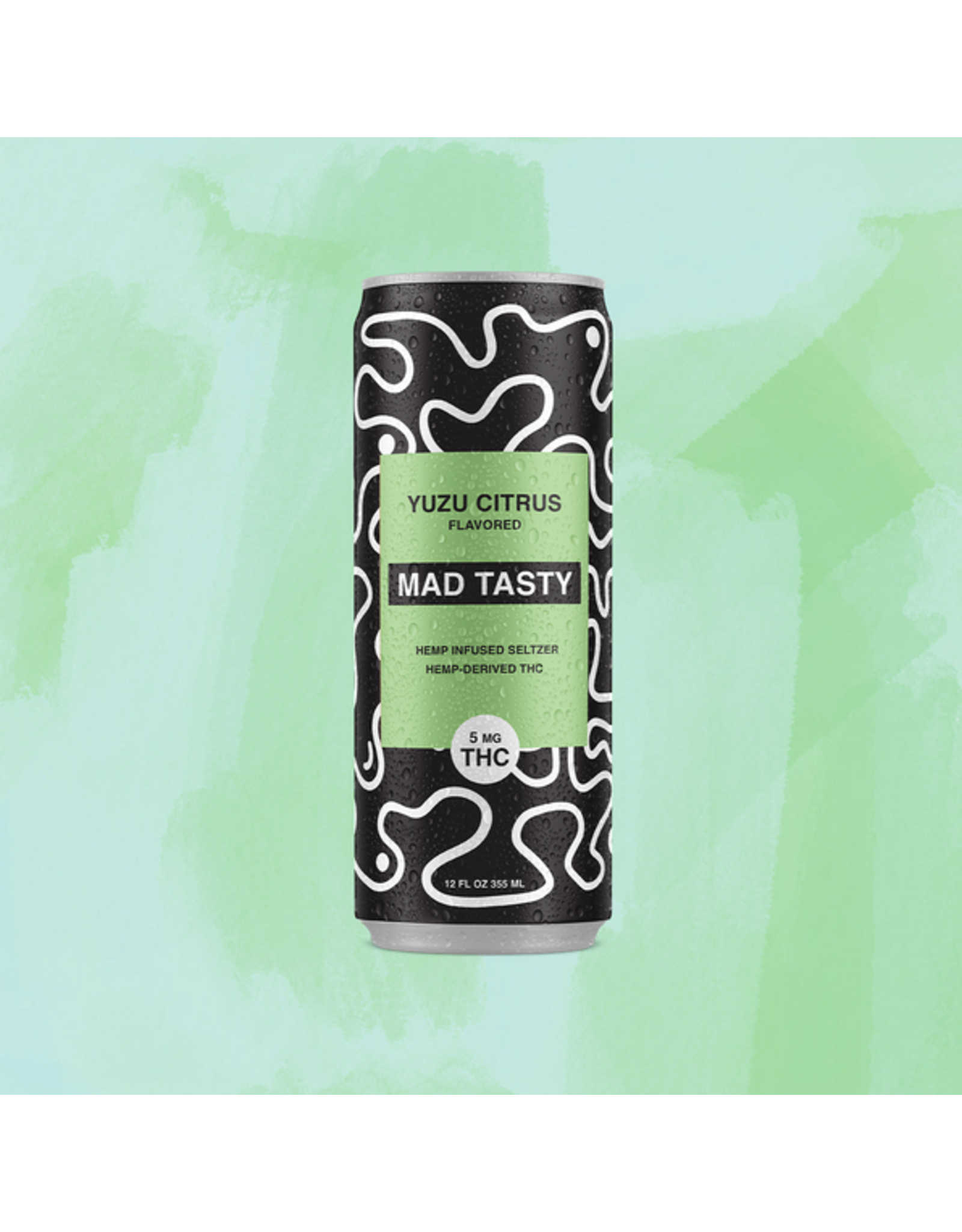 Mad Tasty Mad Tasty 5mg Delta-9 Sparkling Water 12oz