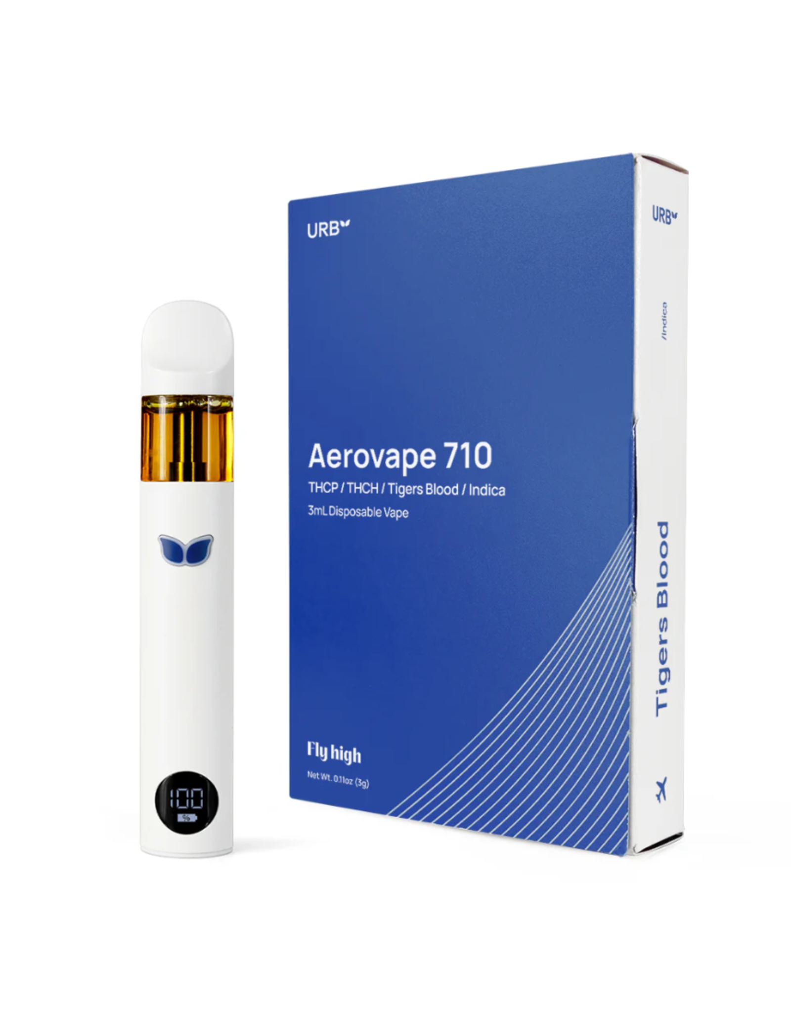 URB URB Aerovape 710 3gr Disposable
