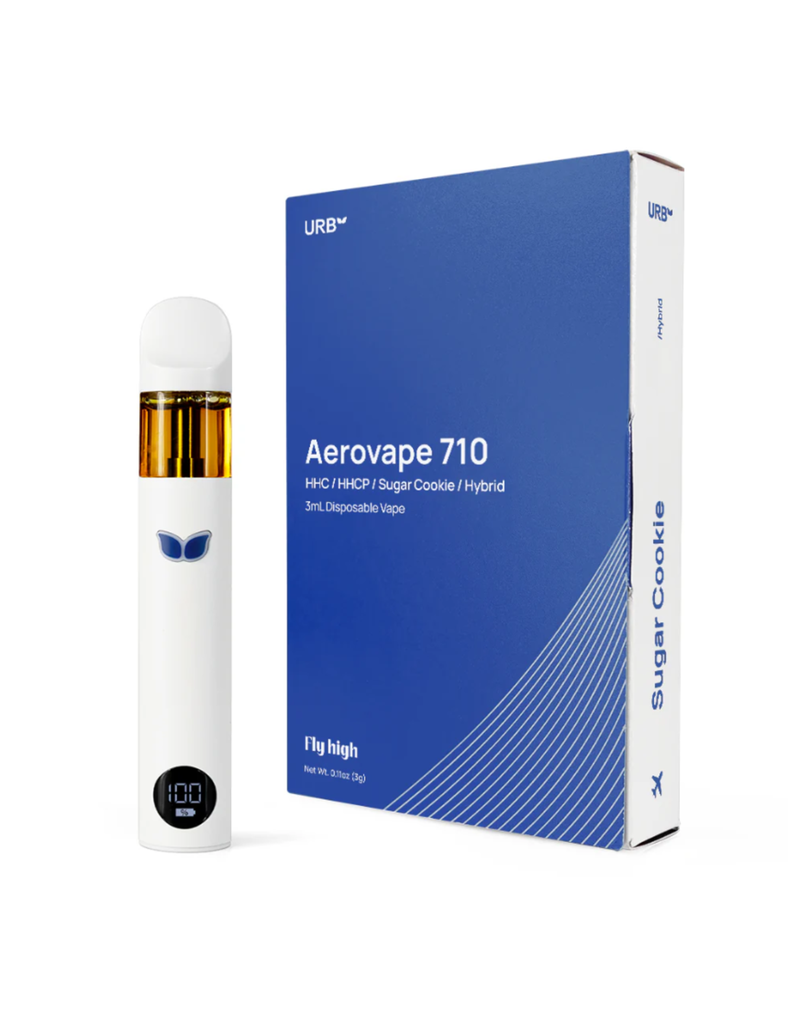 URB URB Aerovape 710 3gr Disposable