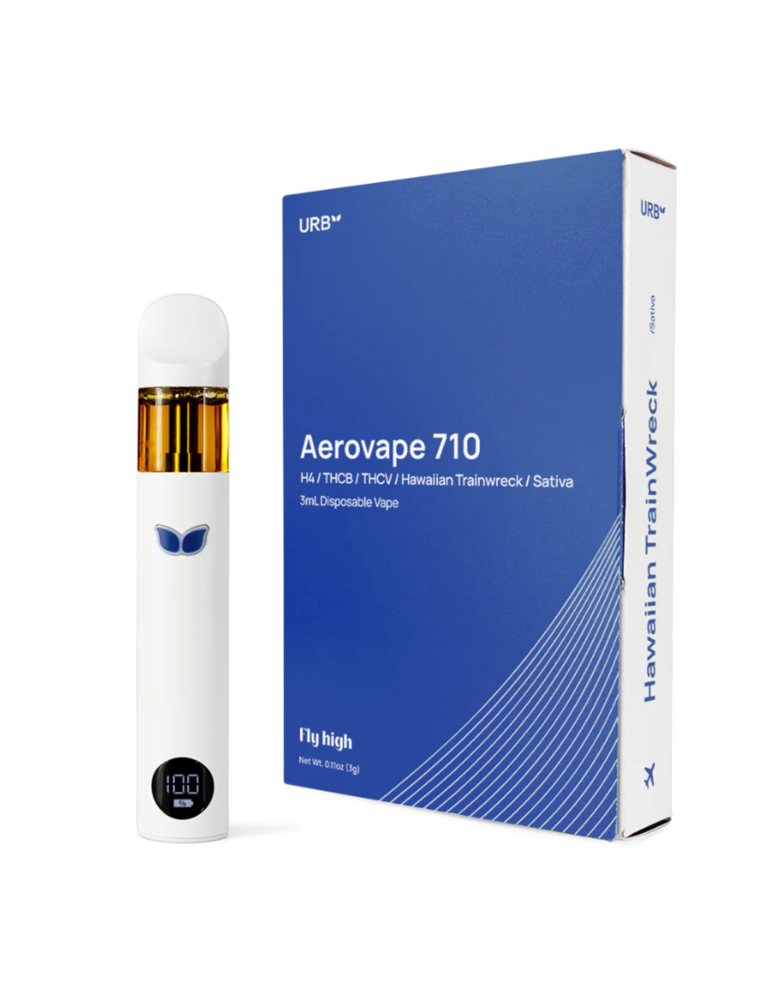 URB URB Aerovape 710 3gr Disposable