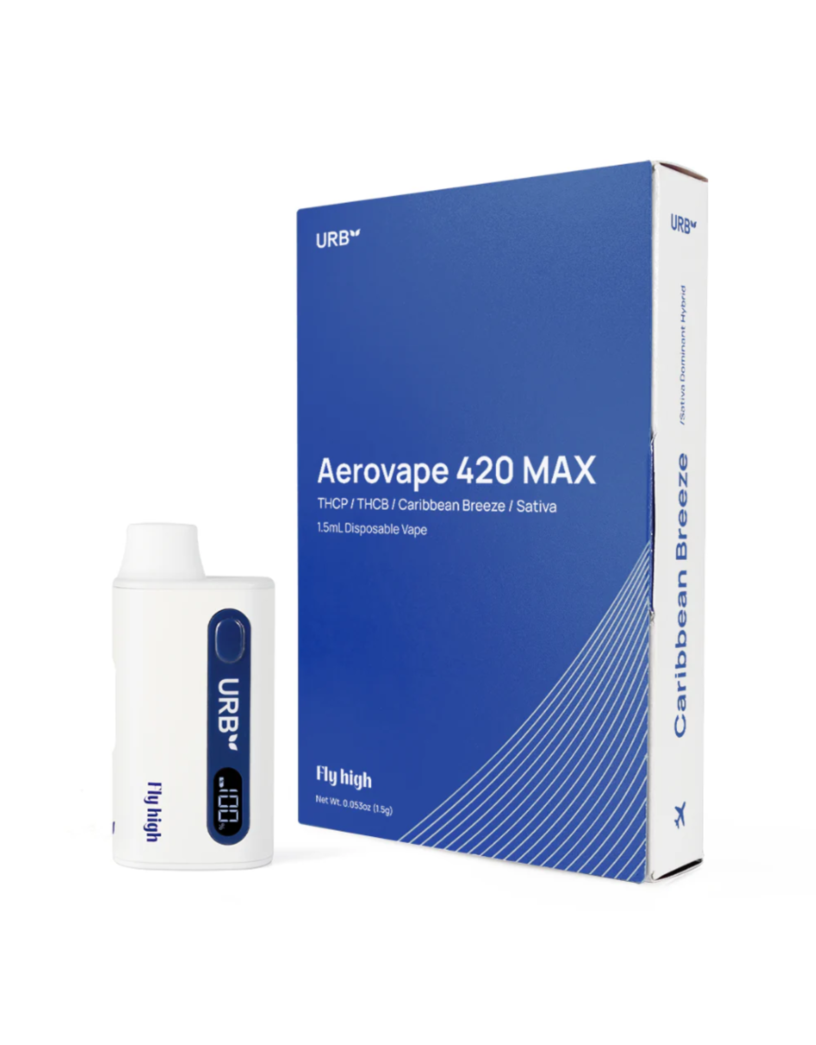 URB URB Mile High Aerovape 420 MAX 1.5gr Disposable