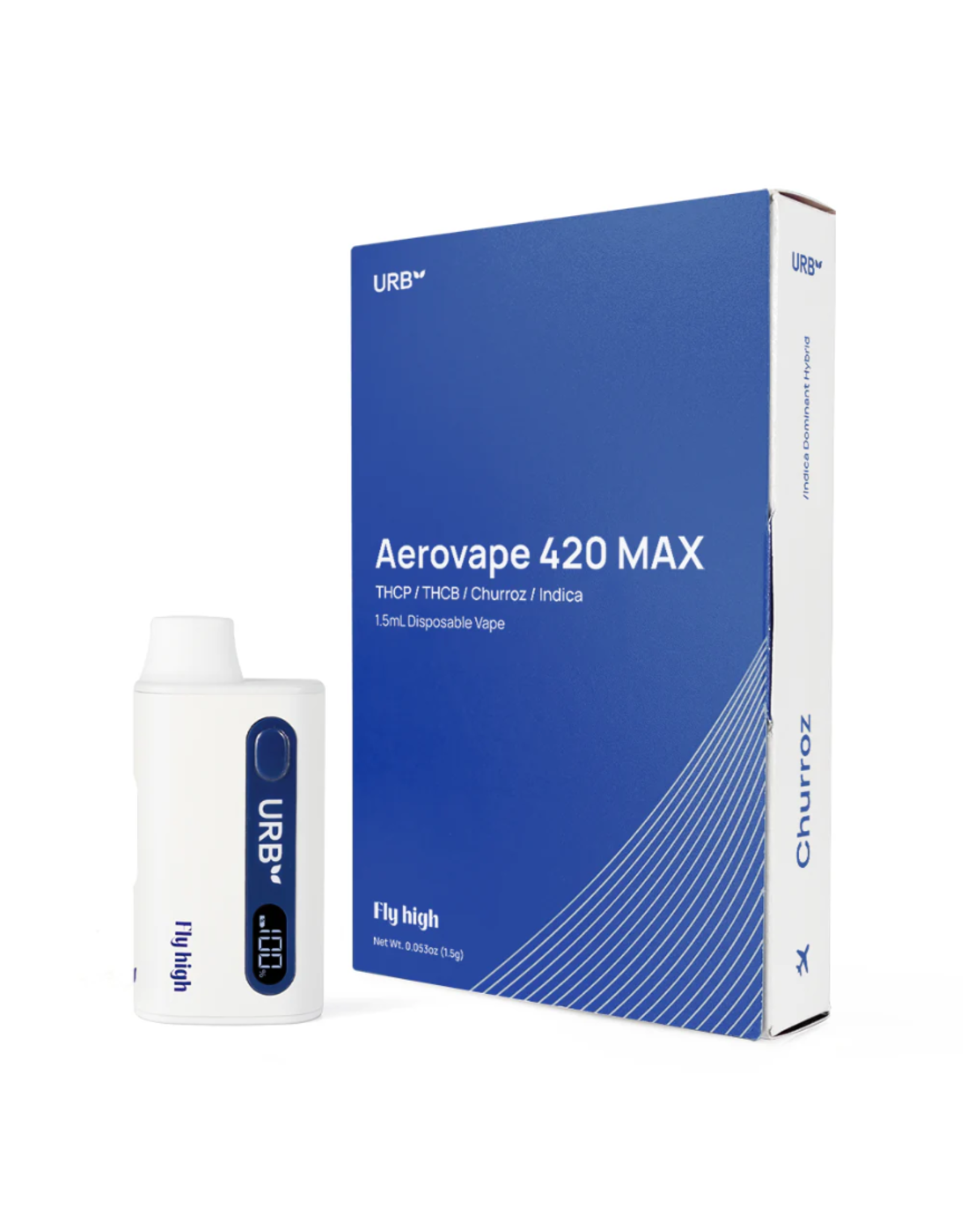 URB URB Mile High Aerovape 420 MAX 1.5gr Disposable