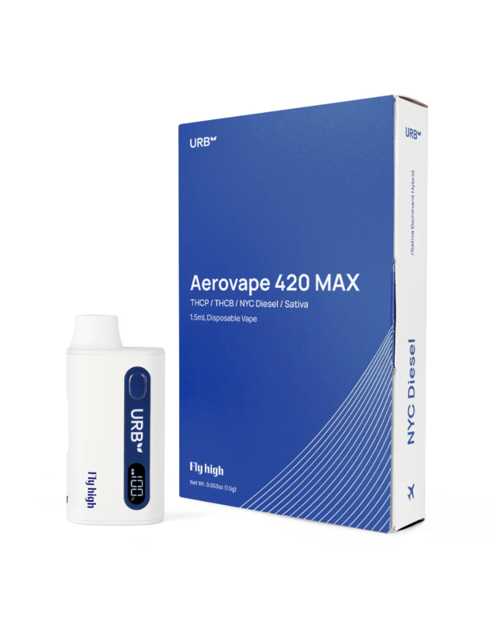 URB URB Mile High Aerovape 420 MAX 1.5gr Disposable