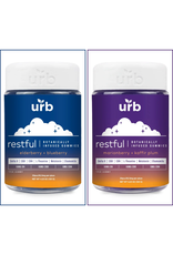 URB 25mg Restful Botanically Infused Delta-9 CBD CBN 2:1:1 Gummies 30ct