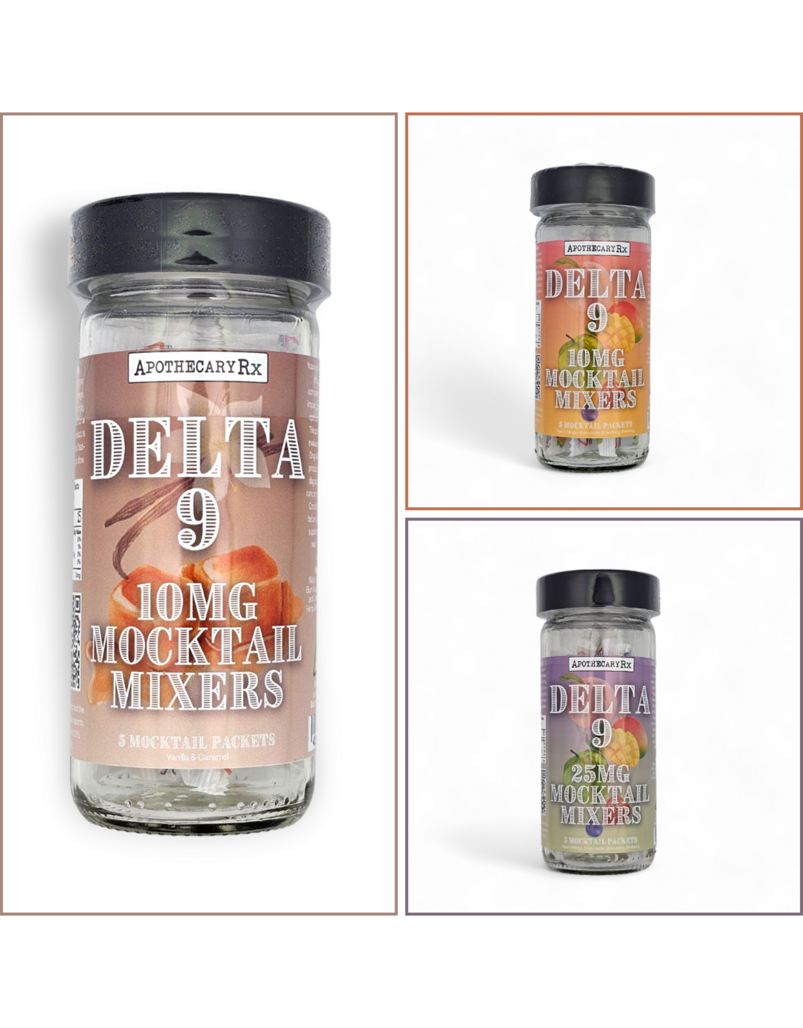 Apothecary Rx Apothecary Rx Delta-9 Mocktail Mixers 5 count
