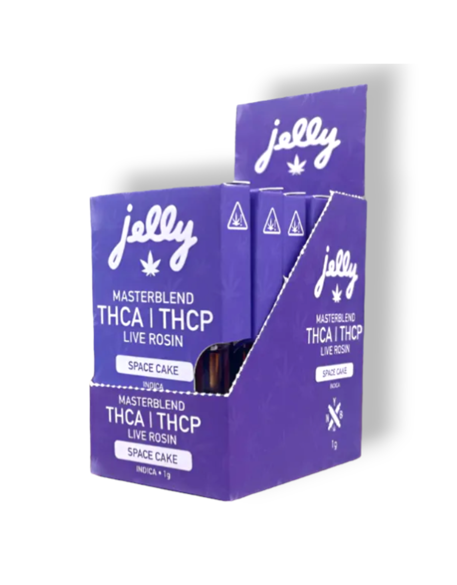Jelly Jelly Live Rosin Masterblend THCa THCP 1g Cartridge