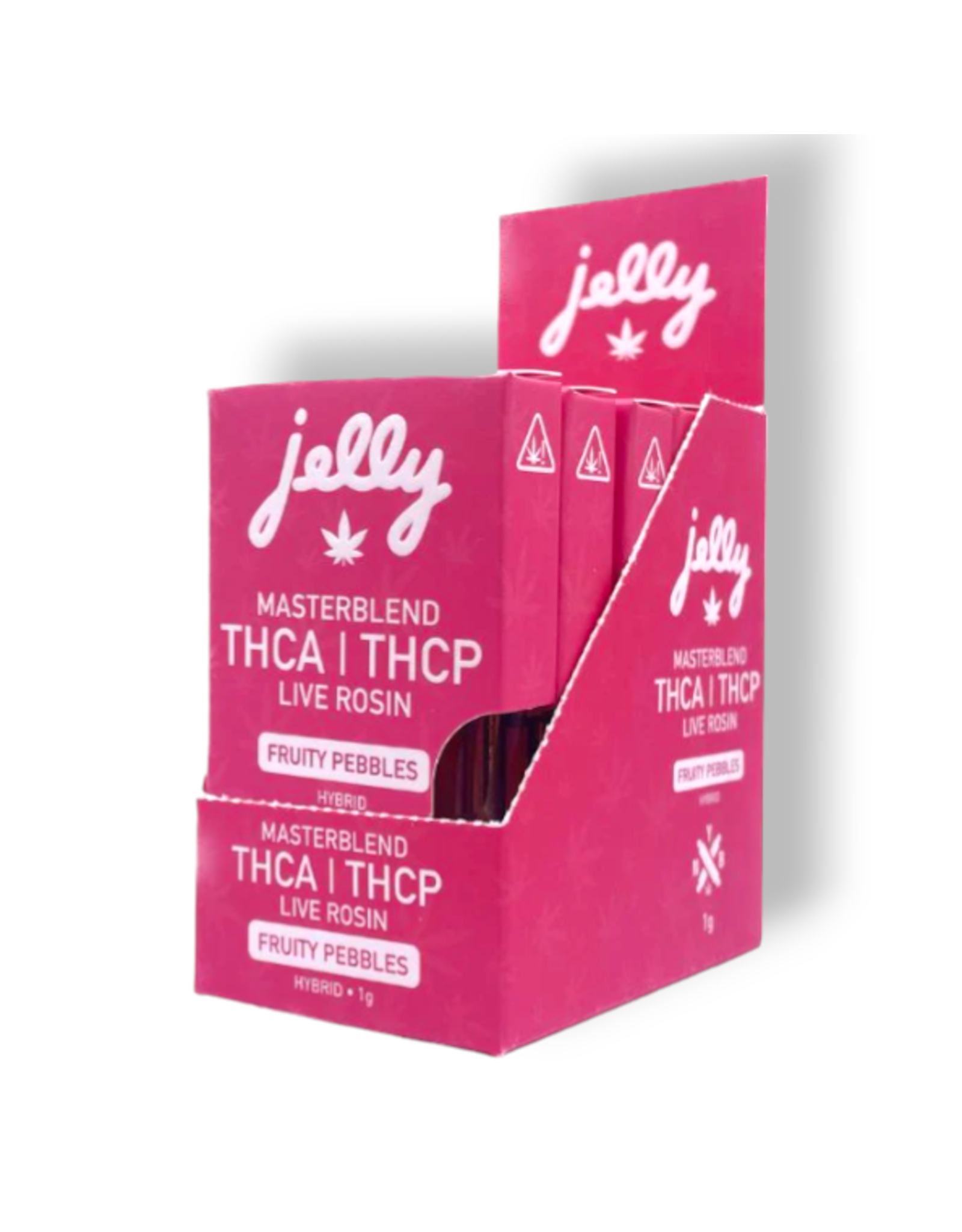 Jelly Jelly Live Rosin Masterblend THCa THCP 1g Cartridge