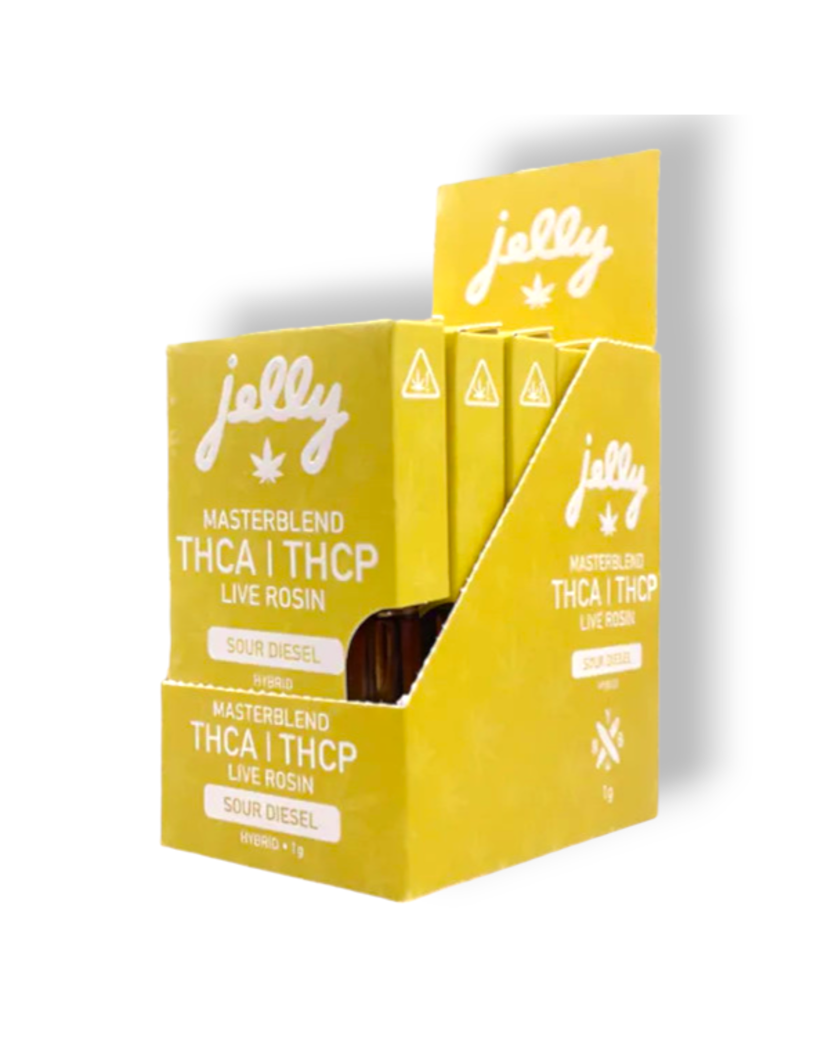 Jelly Jelly Live Rosin Masterblend THCa THCP 1g Cartridge
