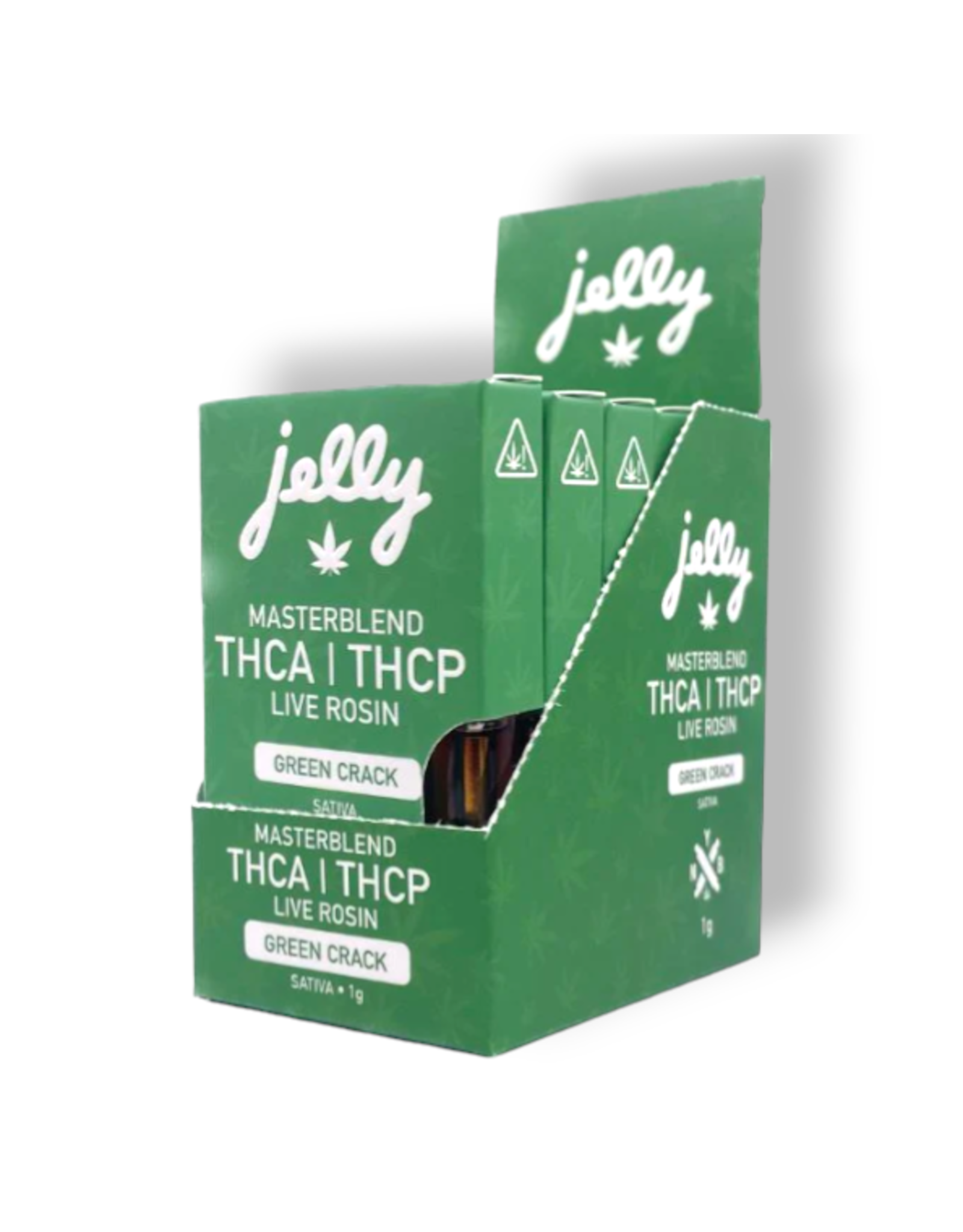 Jelly Jelly Live Rosin Masterblend THCa THCP 1g Cartridge