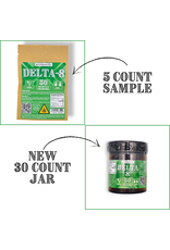 Apothecary Rx 50mg Delta-8 Vegan Gummies
