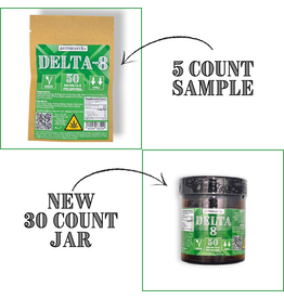 Apothecary Rx Apothecary Rx 50mg Delta-8 Vegan Gummies