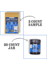 Apothecary Rx 50mg Broad Spectrum CBD Plus 3 Vegan Gummies