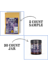 Apothecary Rx 50mg Full Spectrum CBD CBN Vegan Sleep Gummies