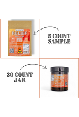 Apothecary Rx 100mg Full Spectrum CBD CBG Vegan Relief Gummies