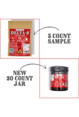 Apothecary Rx 10mg Delta-9 with 10mg CBD Vegan Gummies