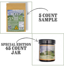 Apothecary Rx 100mg CBD CBN Vegan Sleep Gummies