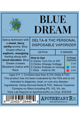 Apothecary Rx Apothecary Rx 3g Delta-8 Disposable Personal Vaporizer