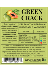Apothecary Rx Apothecary Rx 3g Delta-8 Disposable Personal Vaporizer