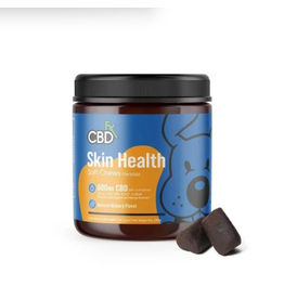 CBDfx CBDFx Broad Spectrum CBD Skin Health Soft Chews for Dogs 600mg 30 Count