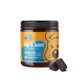 CBDfx CBDFx Broad Spectrum CBD Hip & Joint Soft Chews for Dogs 600mg 30 Count