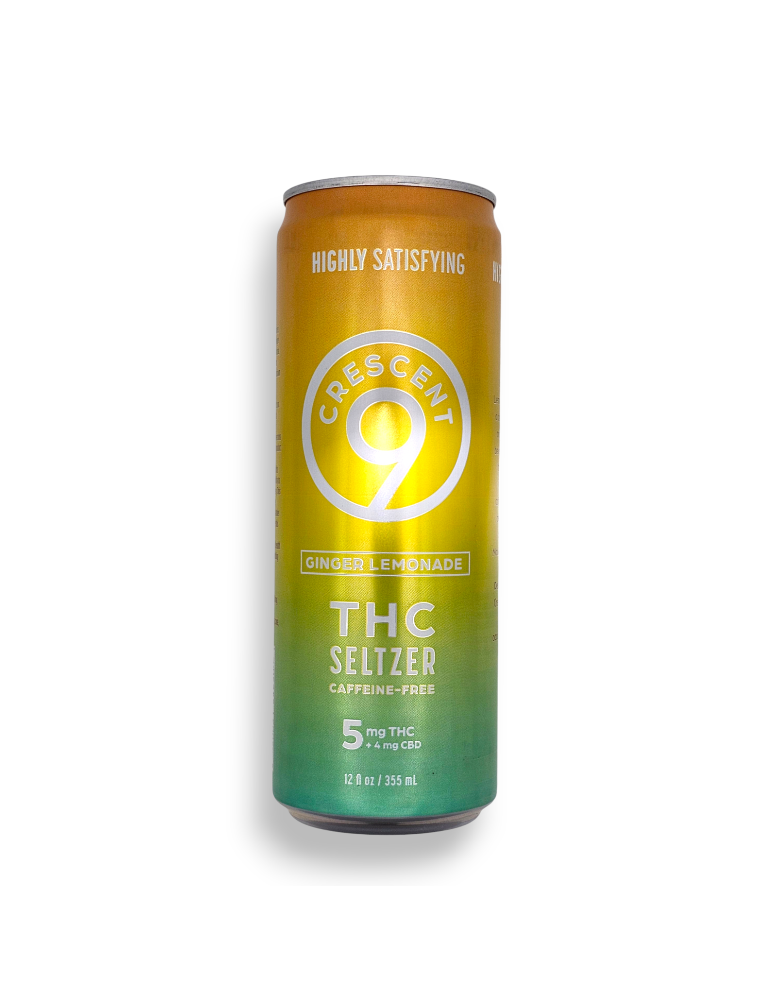 Crescent Canna 5mg Delta-9 THC Seltzer 12oz