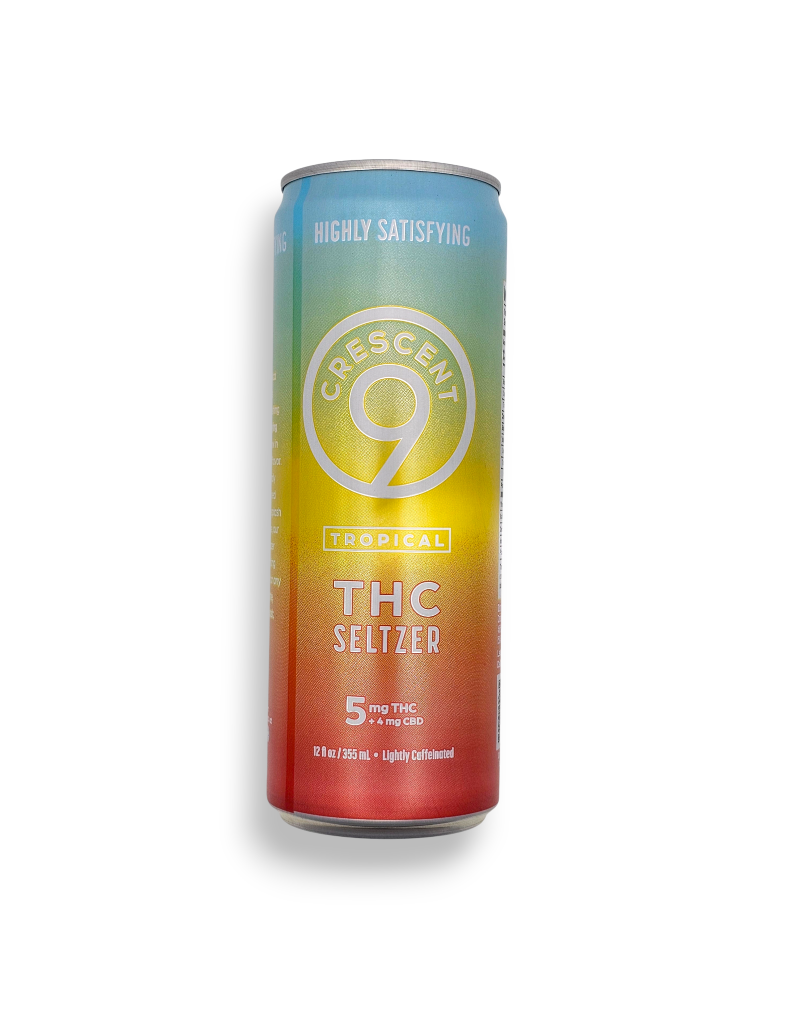 Crescent Canna 5mg Delta-9 THC Seltzer 12oz