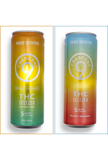 Crescent Canna 5mg Delta-9 THC Seltzer 12oz