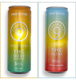 Crescent Canna 5mg Delta-9 THC Seltzer 12oz
