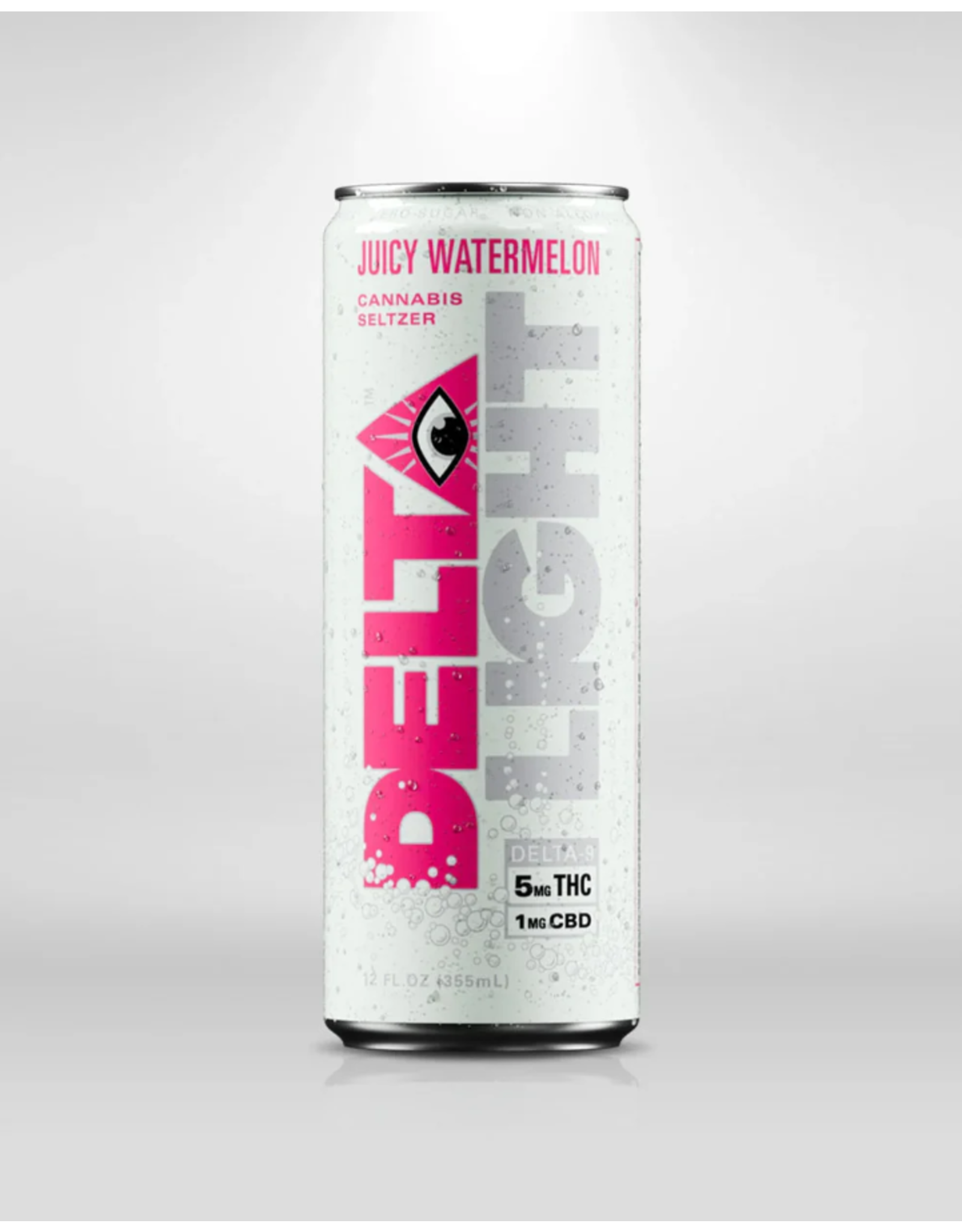 Delta Beverages Delta Beverages Delta Light 5mg Delta-9 Sparkling Water 12floz