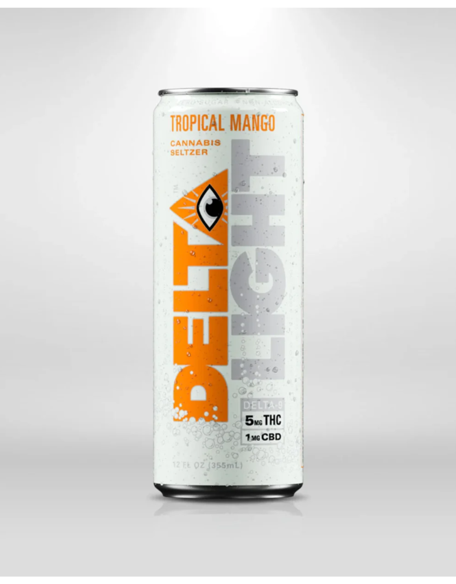 Delta Beverages Delta Beverages Delta Light 5mg Delta-9 Sparkling Water 12floz