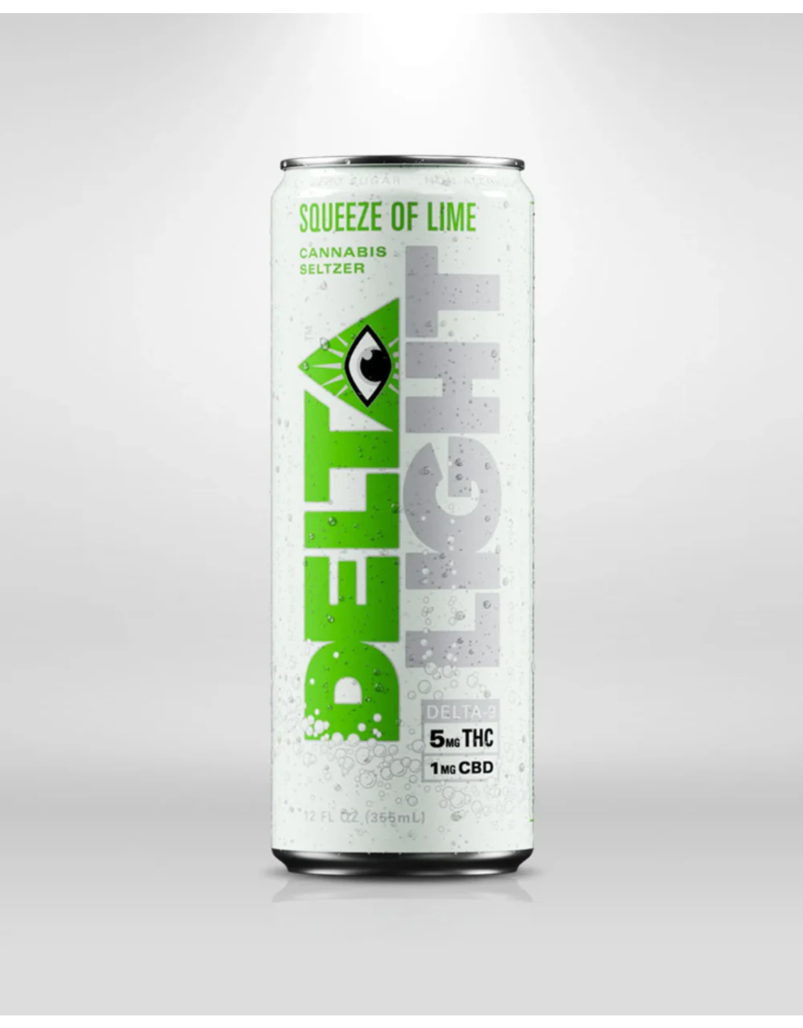 Delta Beverages Delta Beverages Delta Light 5mg Delta-9 Sparkling Water 12floz