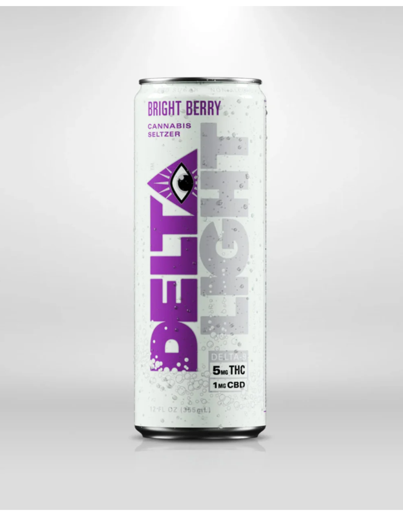 Delta Beverages Delta Beverages Delta Light 5mg Delta-9 Sparkling Water 12floz