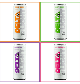 Delta Beverages Delta Beverages Delta Light 5mg Delta-9 Sparkling Water 12floz