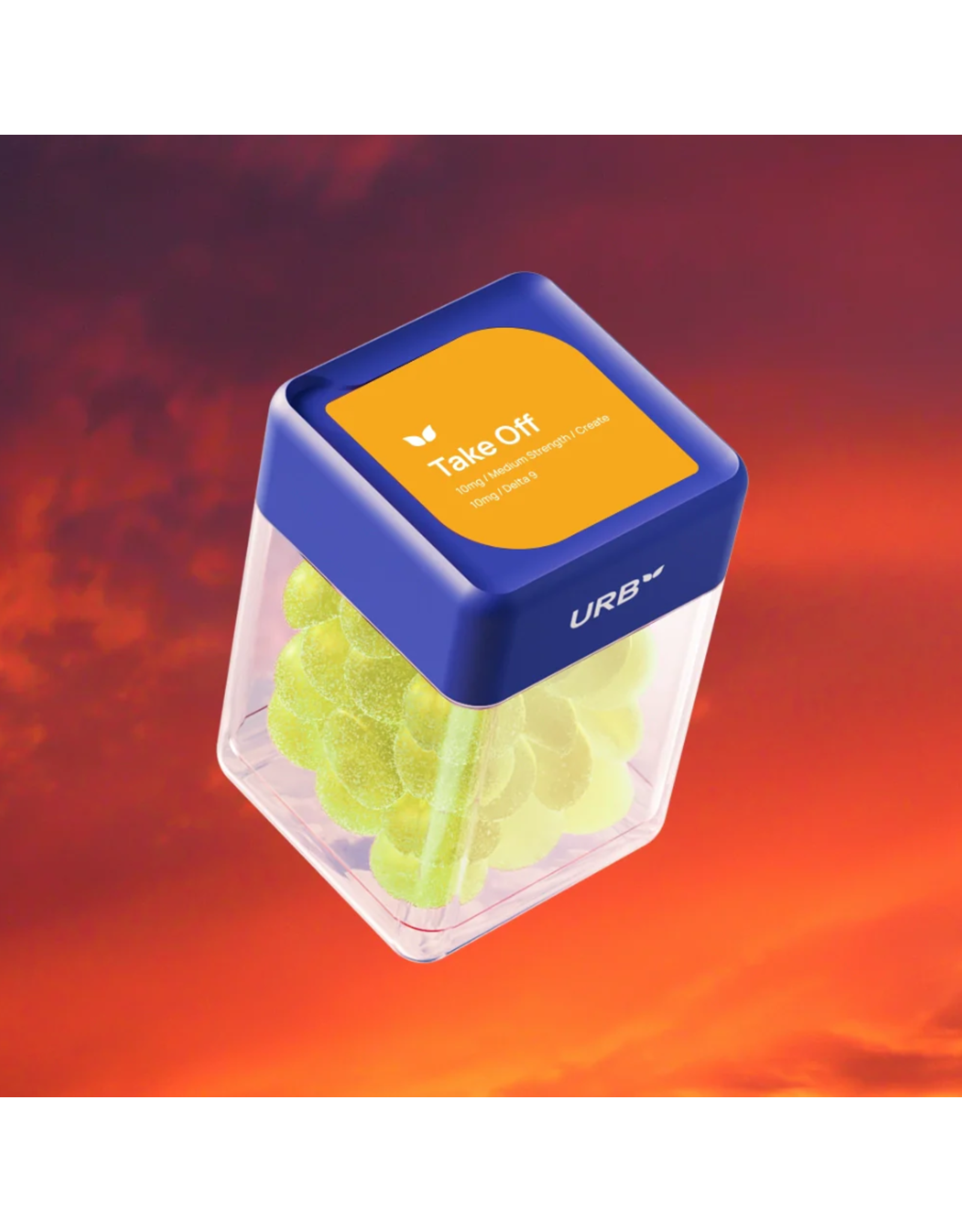 URB URB 10mg Delta-9 Take Off Skybites 30ct