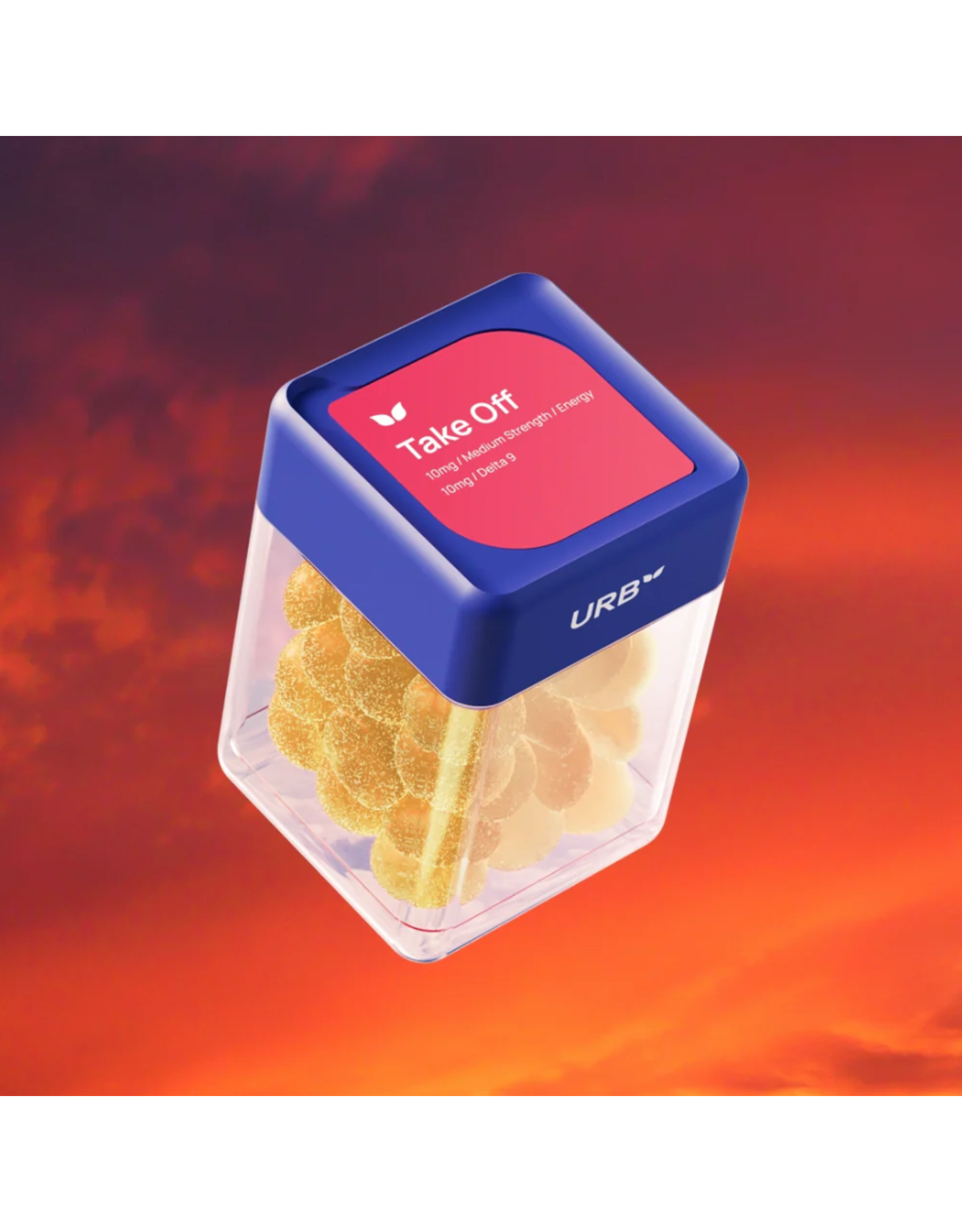 URB URB 10mg Delta-9 Take Off Skybites 30ct