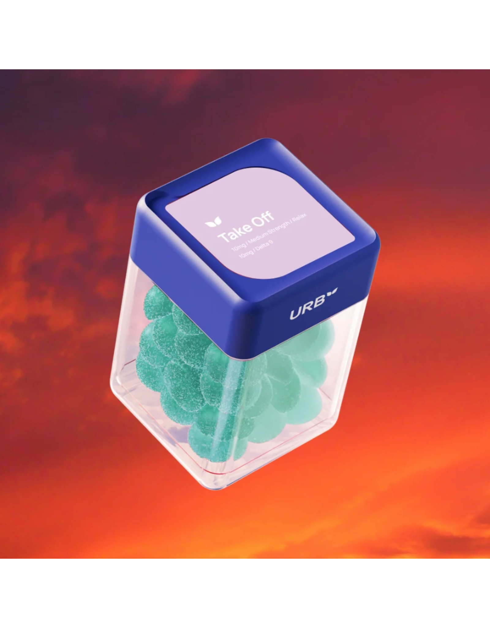 URB URB 10mg Delta-9 Take Off Skybites 30ct