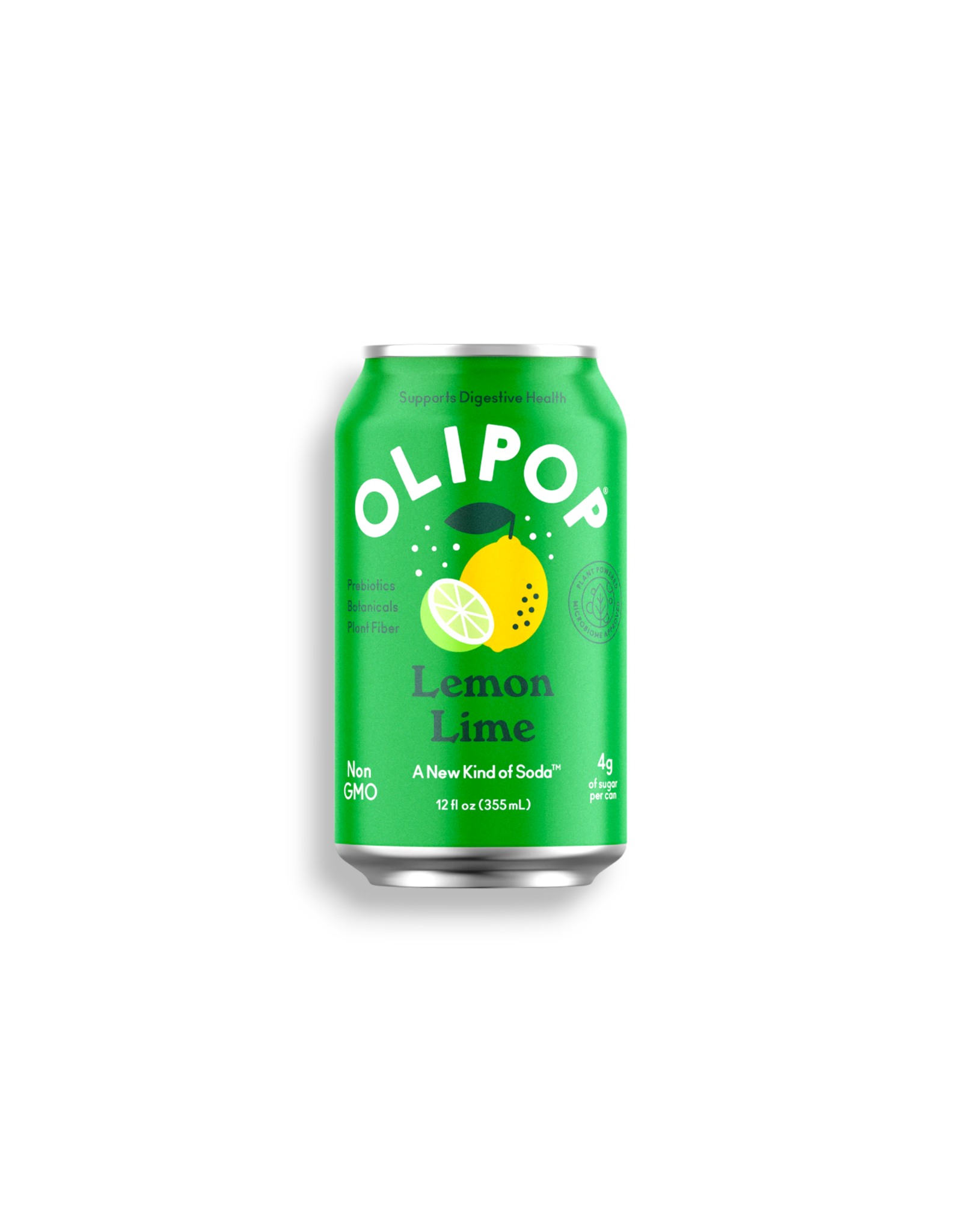 Olipop Prebiotic Botanical Fiber Soda 12oz