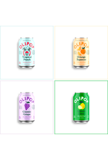 Olipop Prebiotic Botanical Fiber Soda 12oz