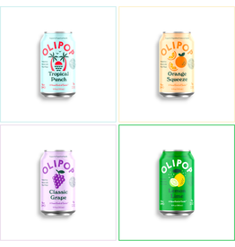 Olipop Prebiotic Botanical Fiber Soda 12oz